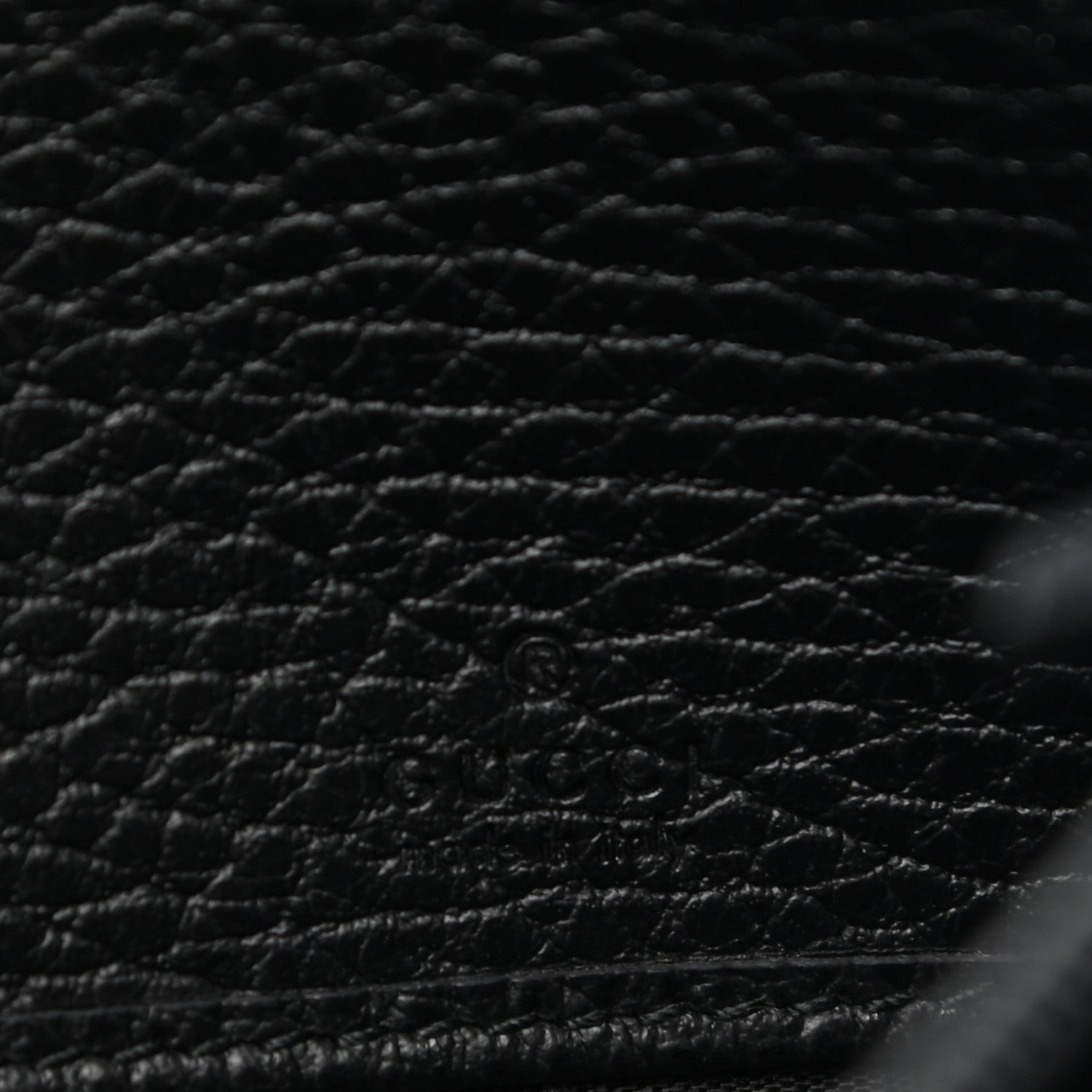 Gucci Calfskin Garden Continental Wallet Black 6 of 9