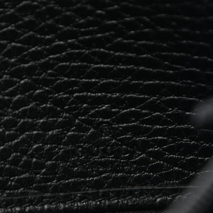 Gucci Calfskin Garden Continental Wallet Black 6 of 9