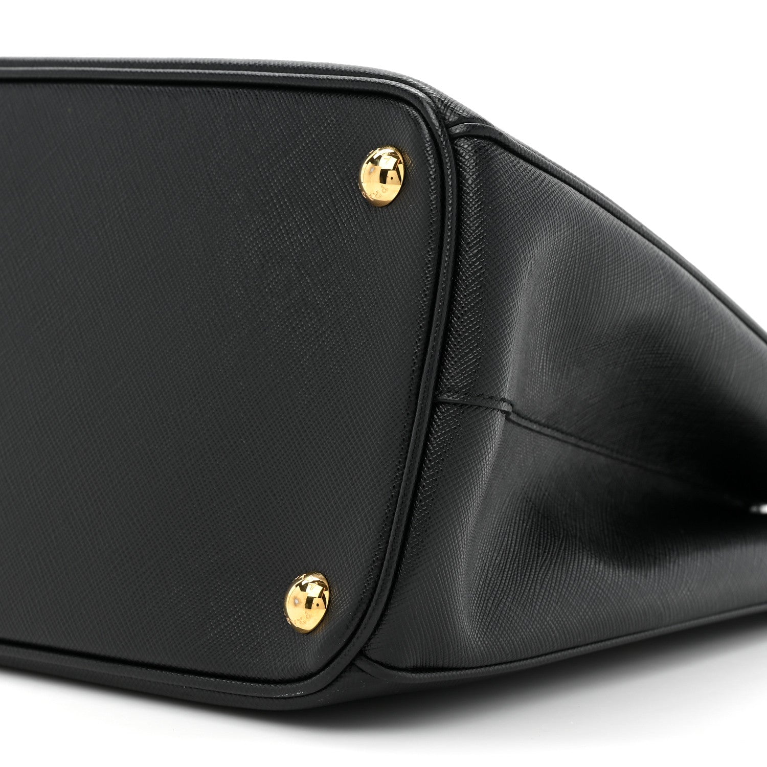 Prada Saffiano Lux Large Galleria Double Zip Tote Black 9 of 13