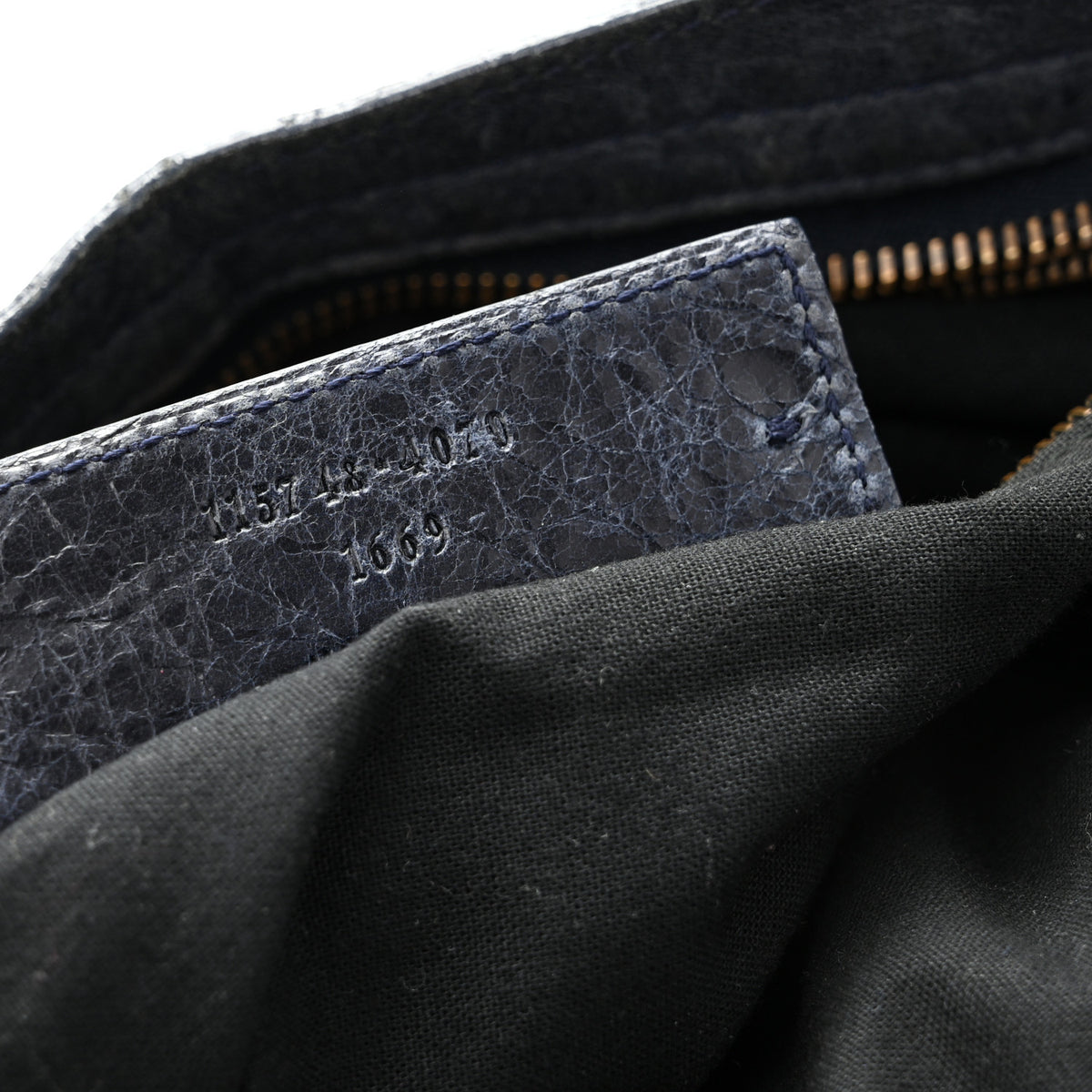 Balenciaga Agneau Classic Hardware City Dark Night 8 of 16