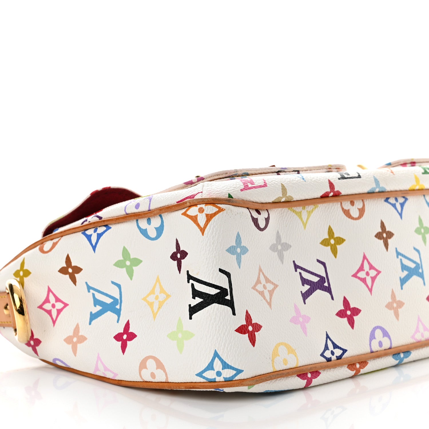 Louis Vuitton Monogram Multicolor Lodge GM White 8 of 10