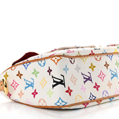 Louis Vuitton Monogram Multicolor Lodge GM White 8 of 10