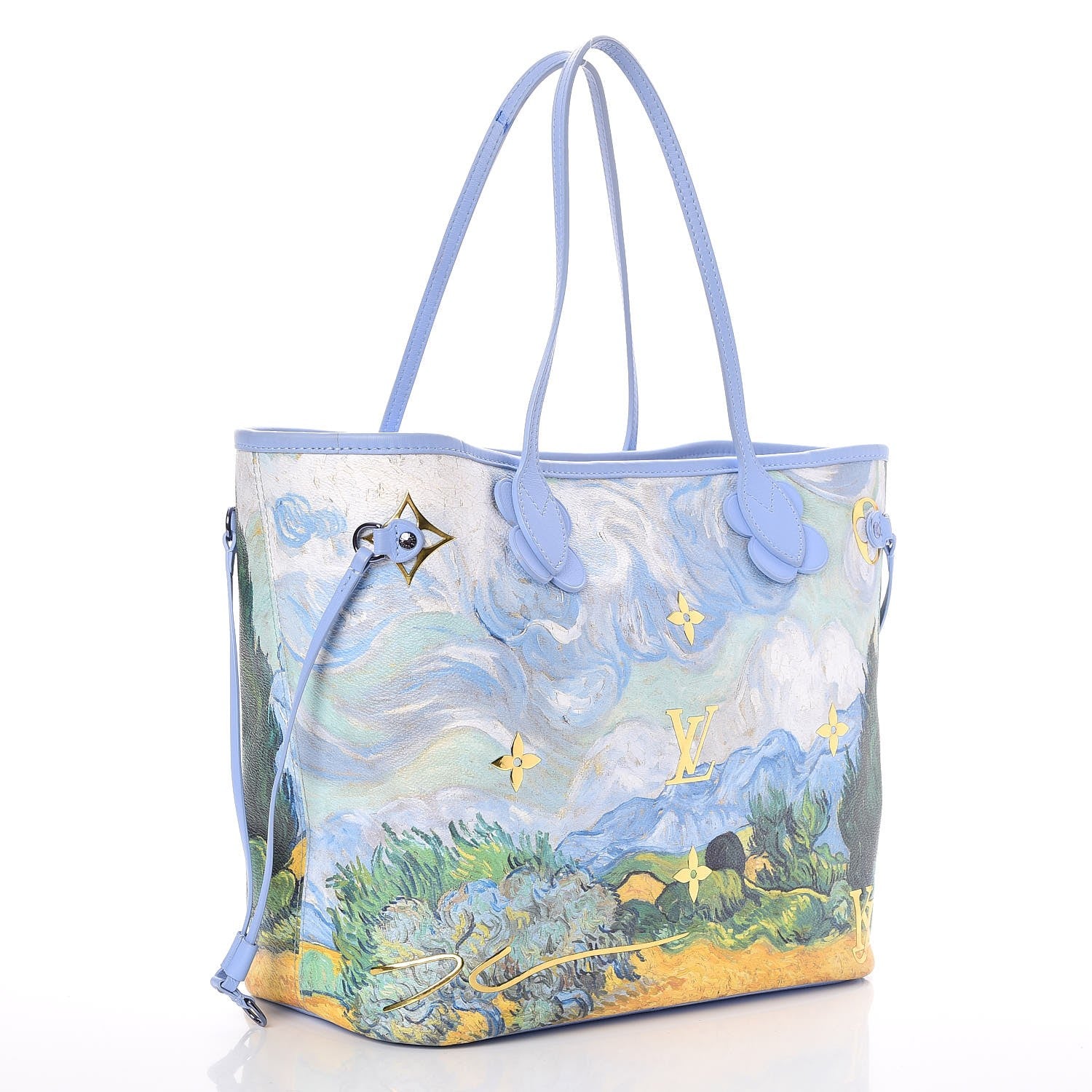 Louis Vuitton Masters Van Gogh Neverfull MM 3 of 12