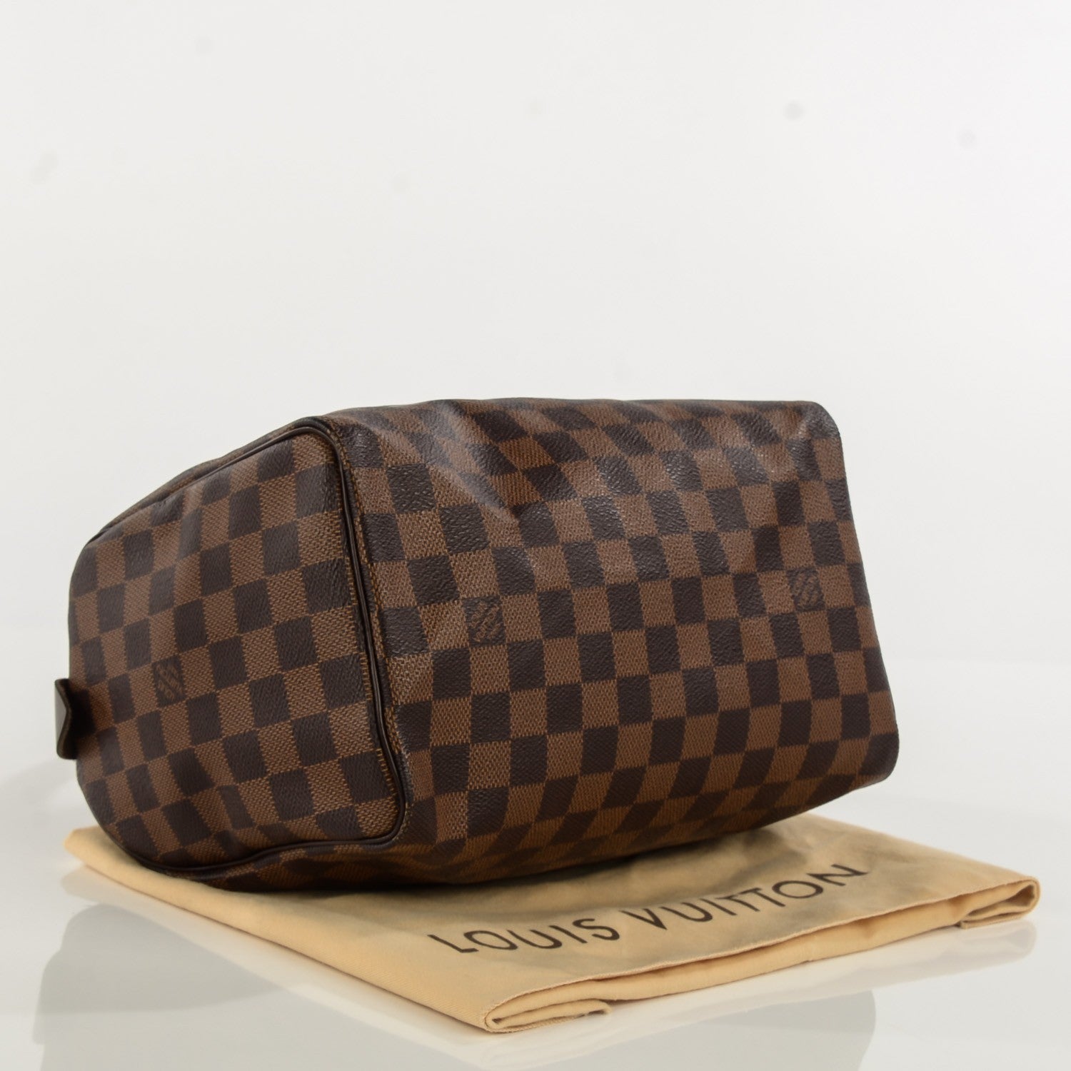 Louis Vuitton Damier Ebene Speedy 25 4 of 7