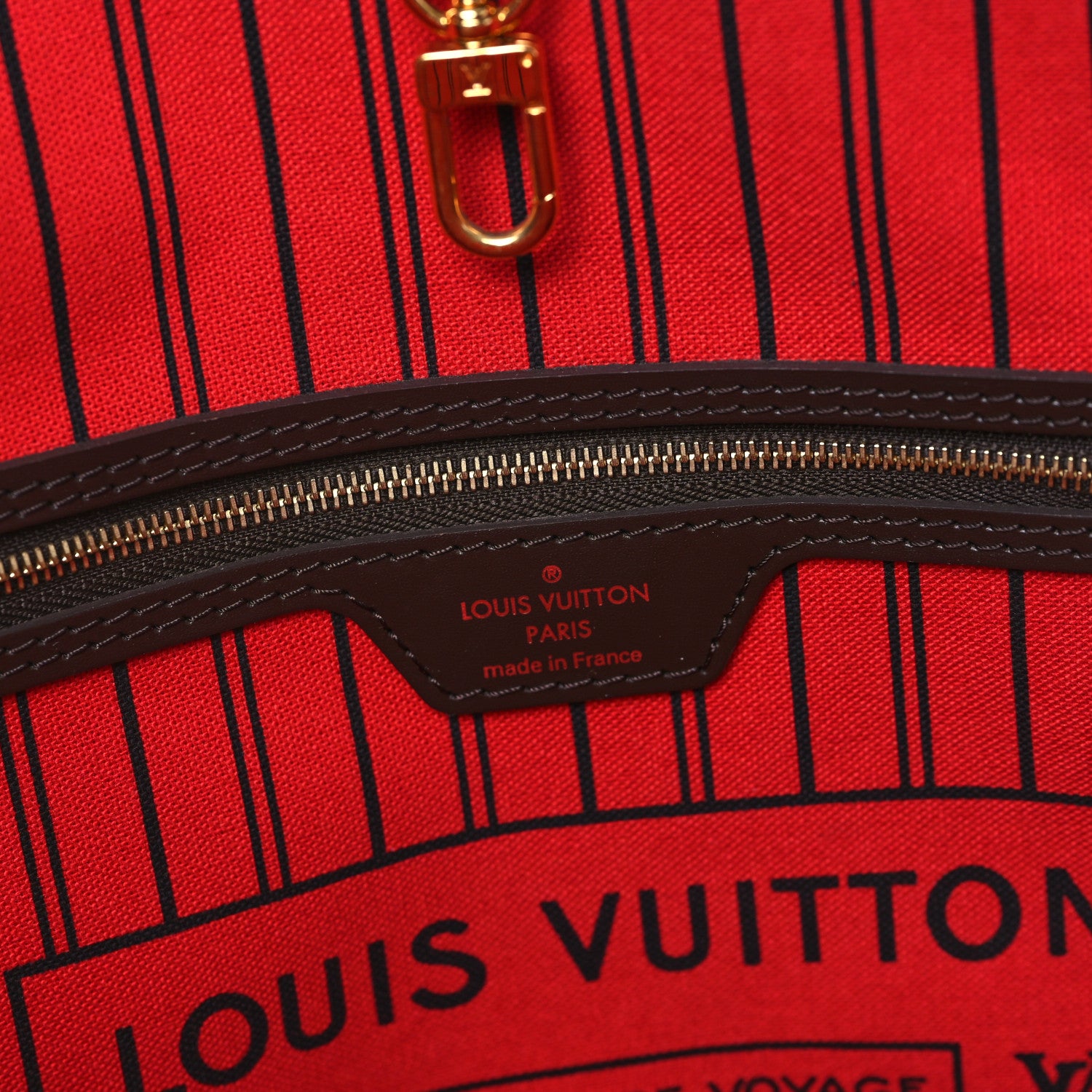 Louis Vuitton Damier Ebene Neo Neverfull MM 7 of 11