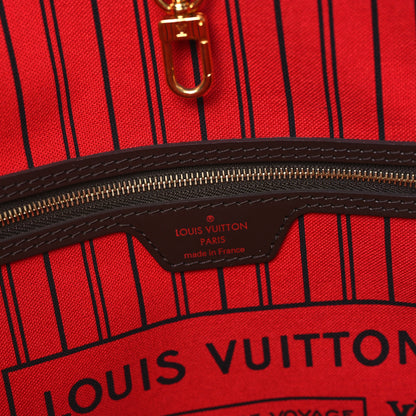 Louis Vuitton Damier Ebene Neo Neverfull MM 7 of 11