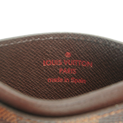 Louis Vuitton Damier Ebene Card Holder 6 of 7