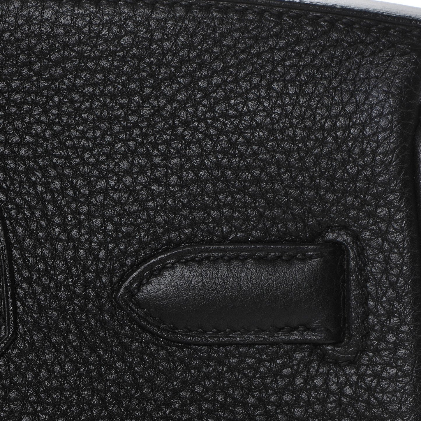 Togo Birkin 30 Black