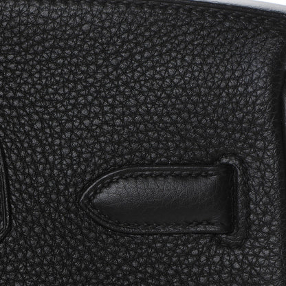 Hermes Togo Birkin 30 Black 19 of 23