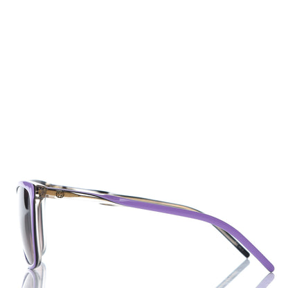 Gucci Acetate Sunglasses GG 3640/S Lilac 2 of 9