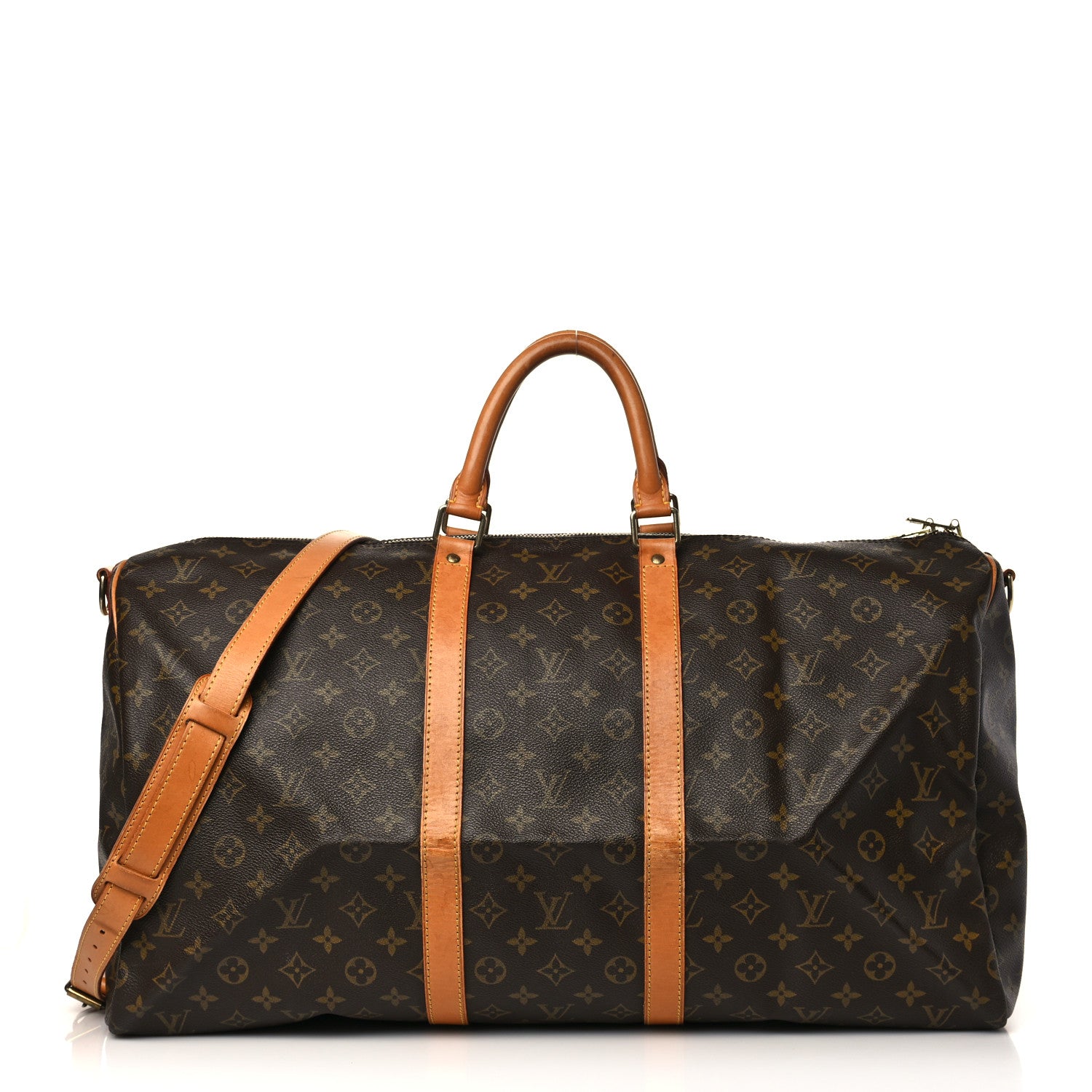 Louis Vuitton Monogram Keepall Bandouliere 55 1 of 14
