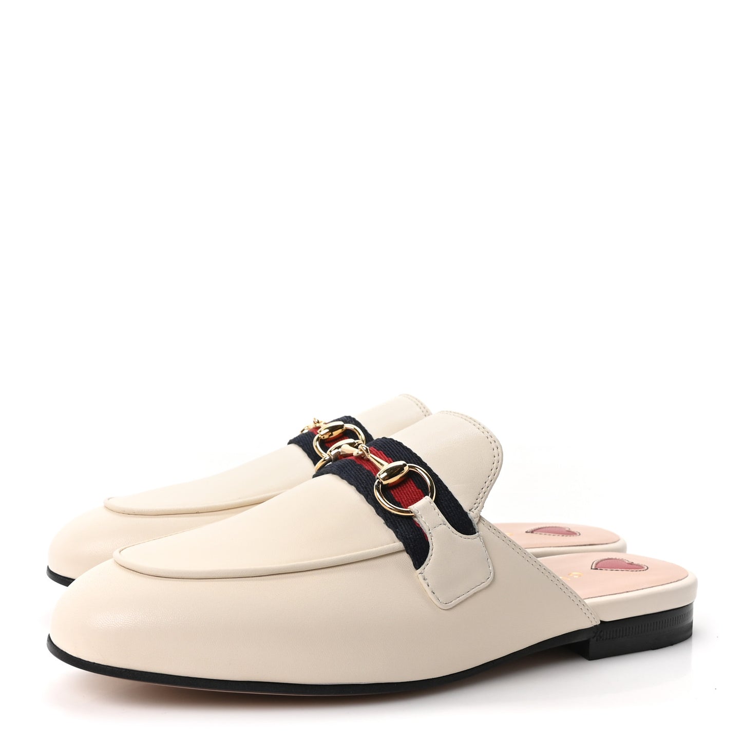 Malaga Kid Web Womens Princetown Slippers 35 Mystic White