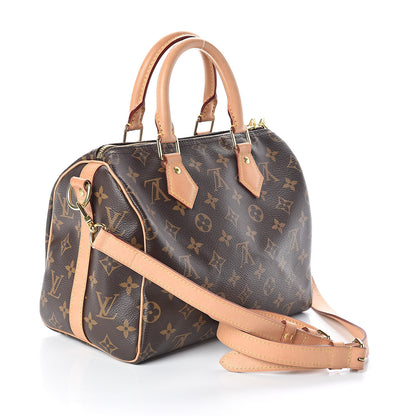 Louis Vuitton Monogram Speedy Bandouliere 25 3 of 10