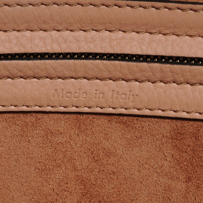 Celine Supple Calfskin Medium Phantom Luggage Flesh 8 of 8