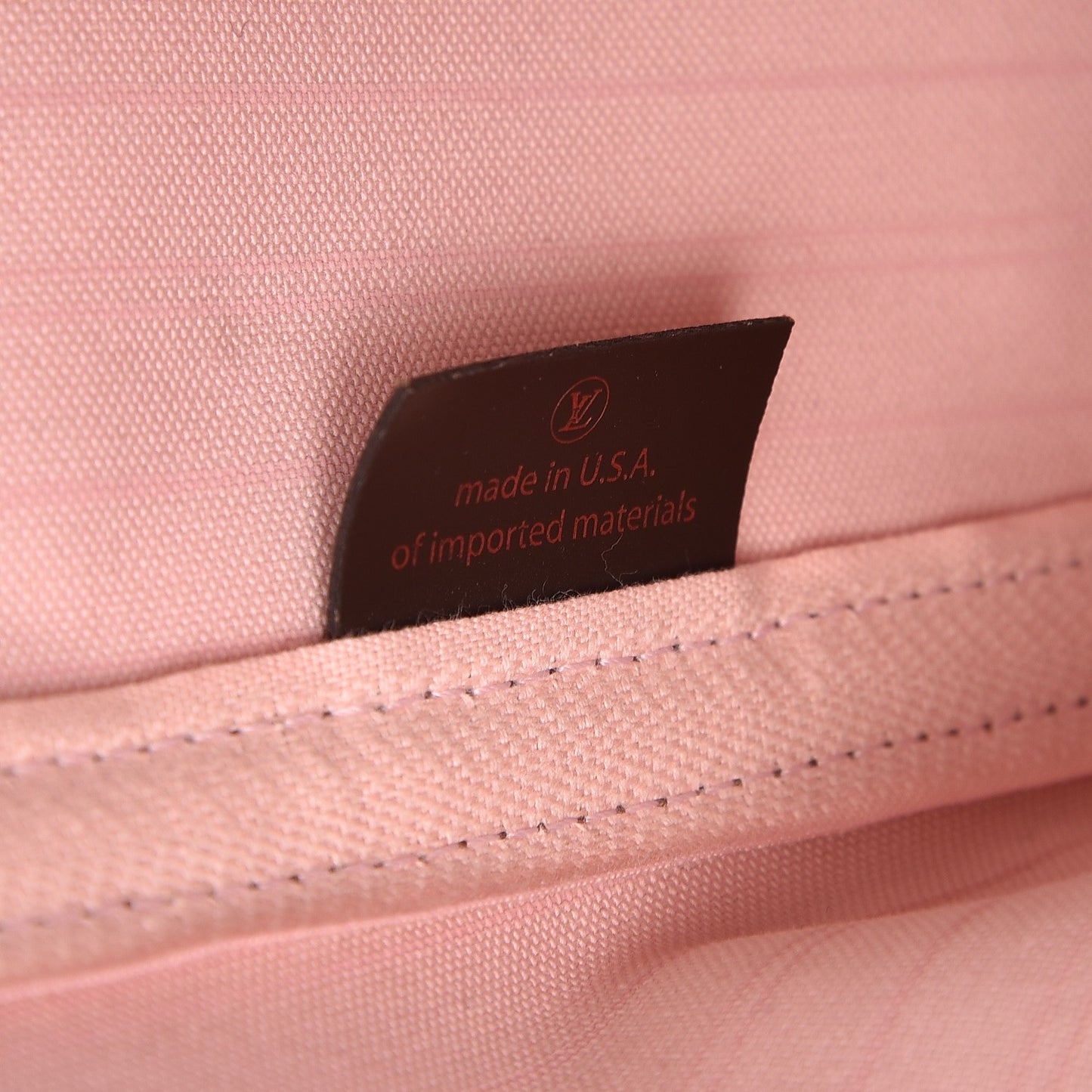 Damier Ebene Neo Neverfull MM Rose Ballerine