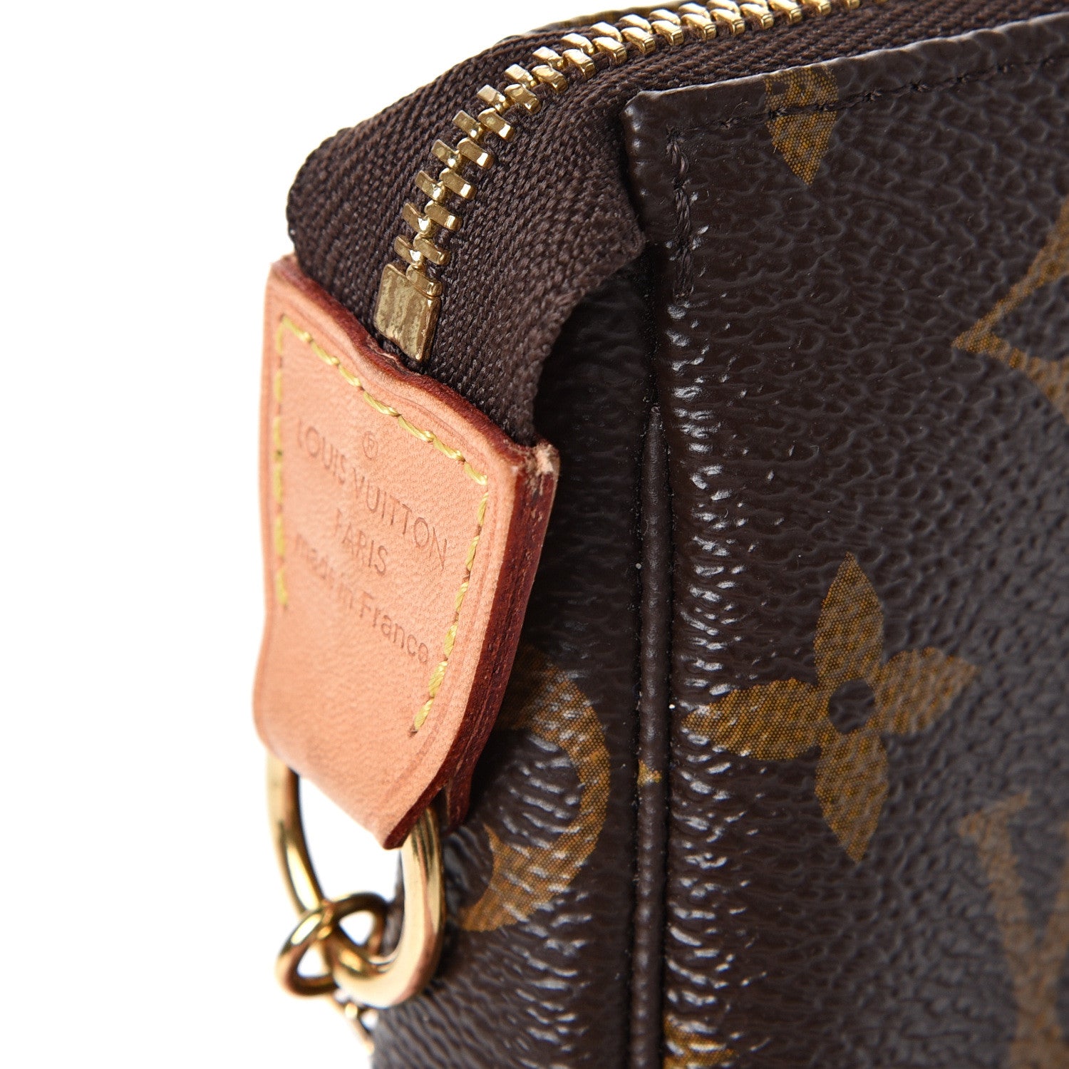 Louis Vuitton Monogram Mini Pochette Accessories 7 of 9