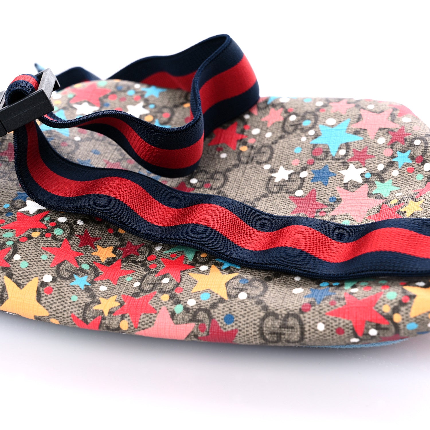 Gucci GG Supreme Monogram Childrens Star Print Belt Bag Multicolor 11 of 11