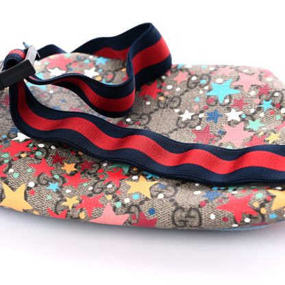 Gucci GG Supreme Monogram Childrens Star Print Belt Bag Multicolor 11 of 11