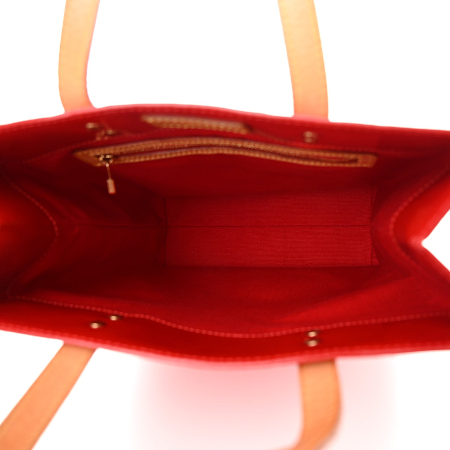 Louis Vuitton Vernis Catalina NS Rouge Red 5 of 14