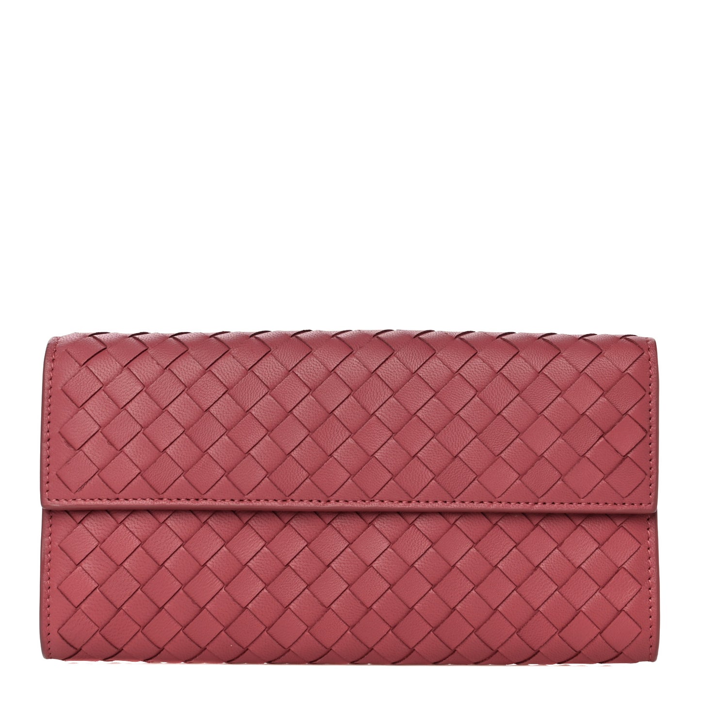 Nappa Intrecciato Continental Wallet