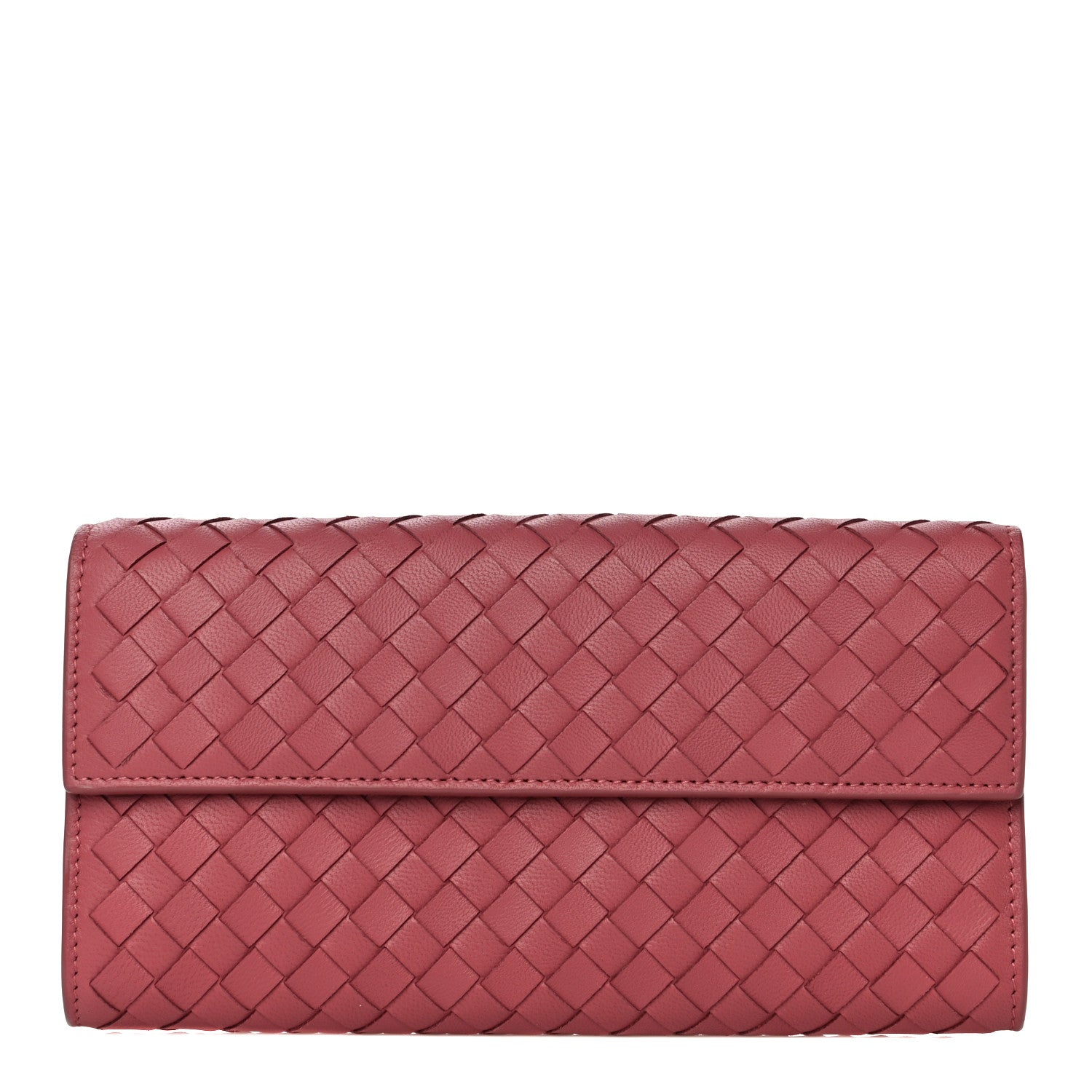 Bottega Veneta Nappa Intrecciato Continental Wallet 1 of 13