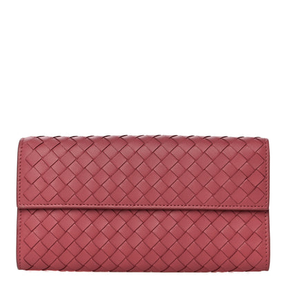 Bottega Veneta Nappa Intrecciato Continental Wallet 1 of 13