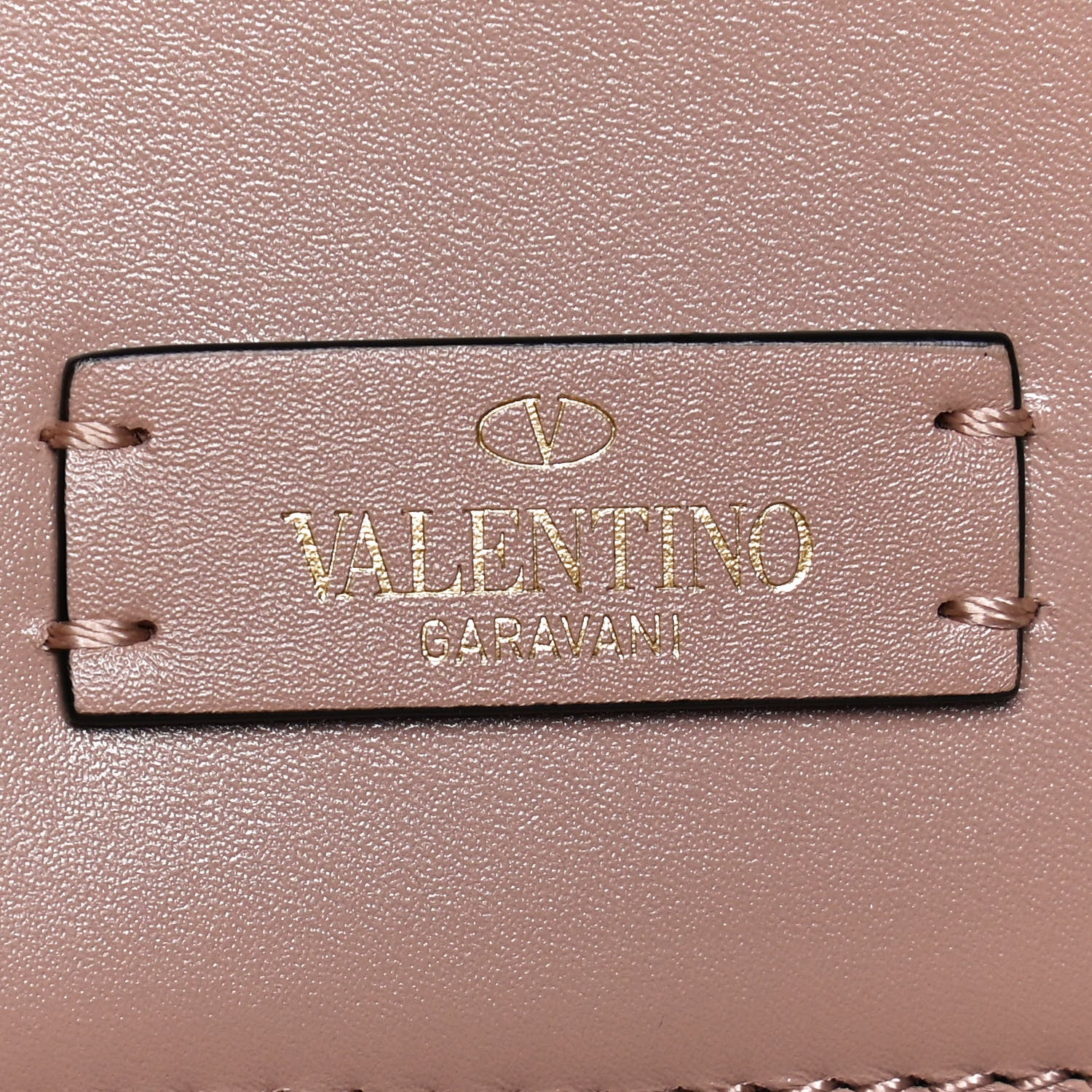 Valentino Garavani Smooth Calfskin Micro VSling Shoulder Bag Rose Cannelle 7 of 10