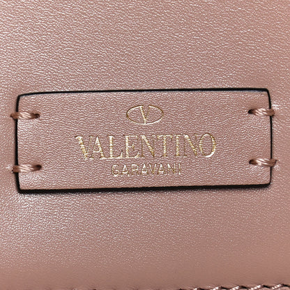 Valentino Garavani Smooth Calfskin Micro VSling Shoulder Bag Rose Cannelle 7 of 10