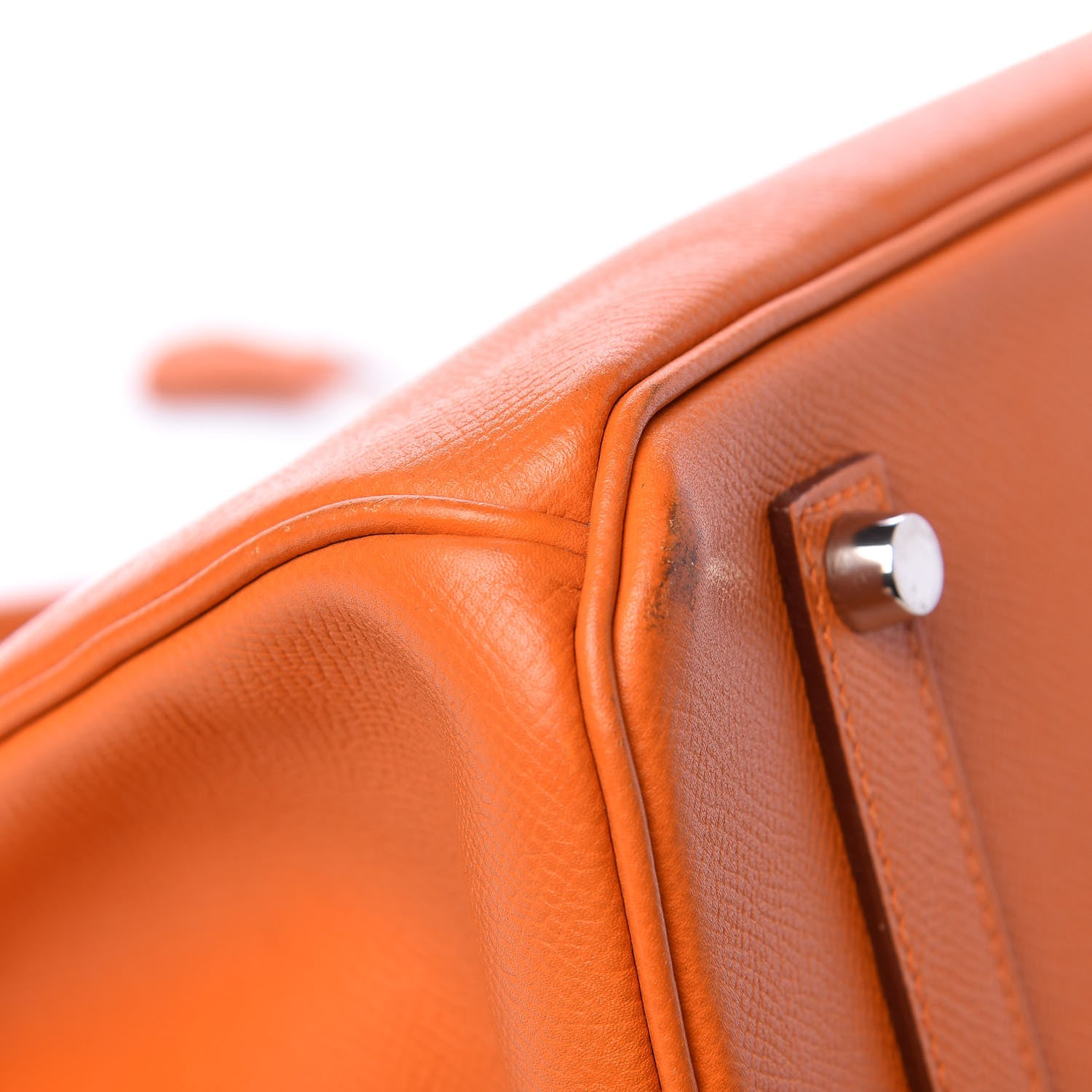 Hermes Epsom Birkin 35 Orange 37 of 41