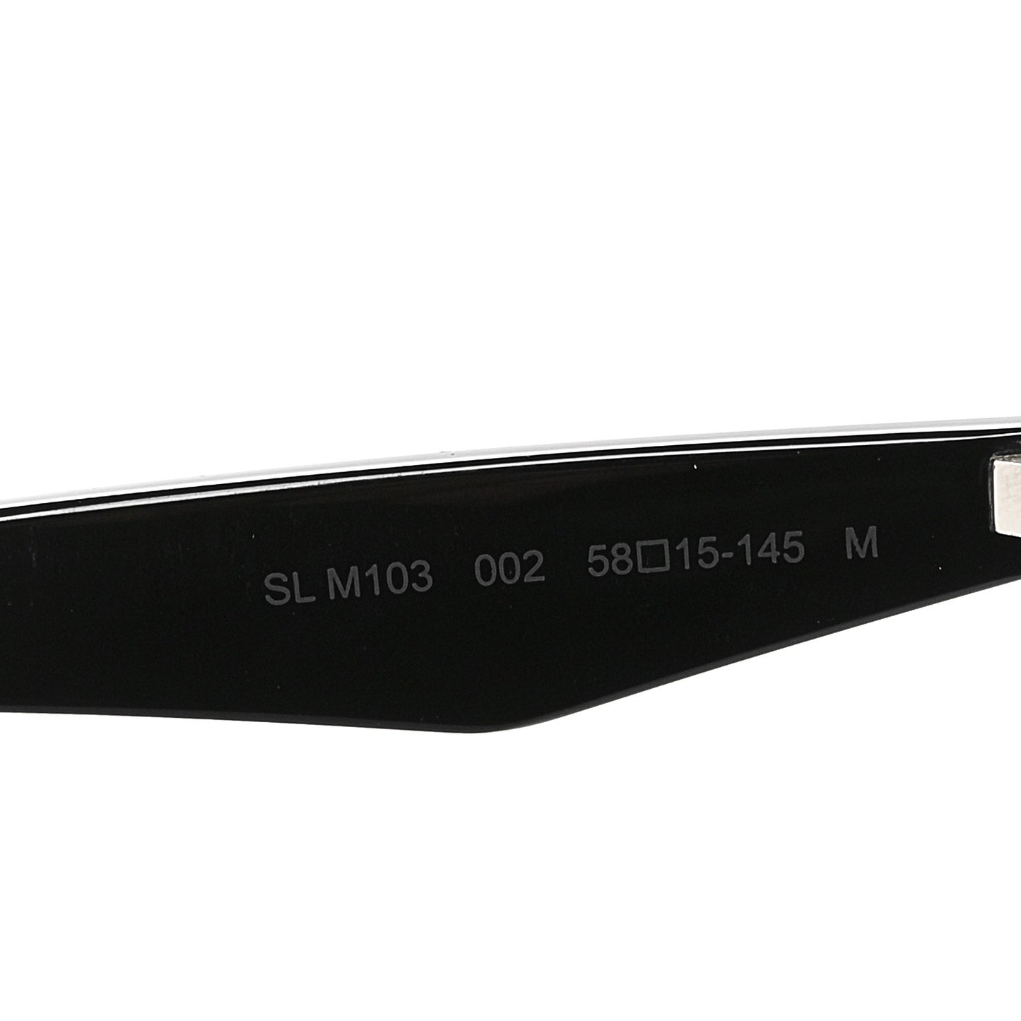 New Wave SLM103 Kate Cat Eye Sunglasses Black
