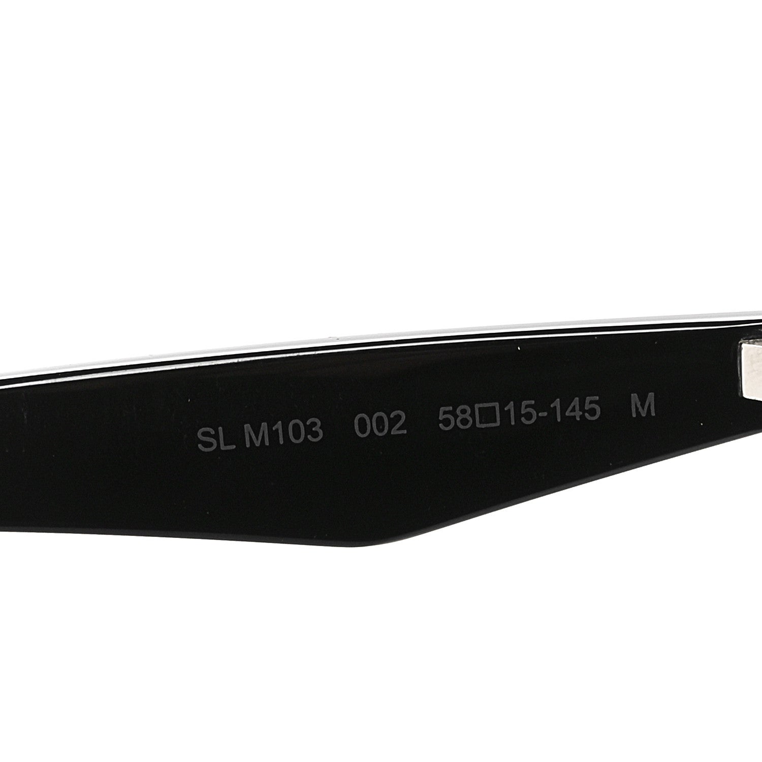 Saint Laurent New Wave SLM103 Kate Cat Eye Sunglasses Black 6 of 7