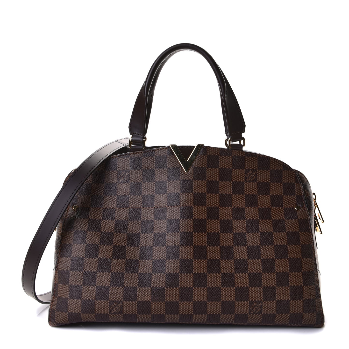 Damier Ebene Kensington Bowling Bag