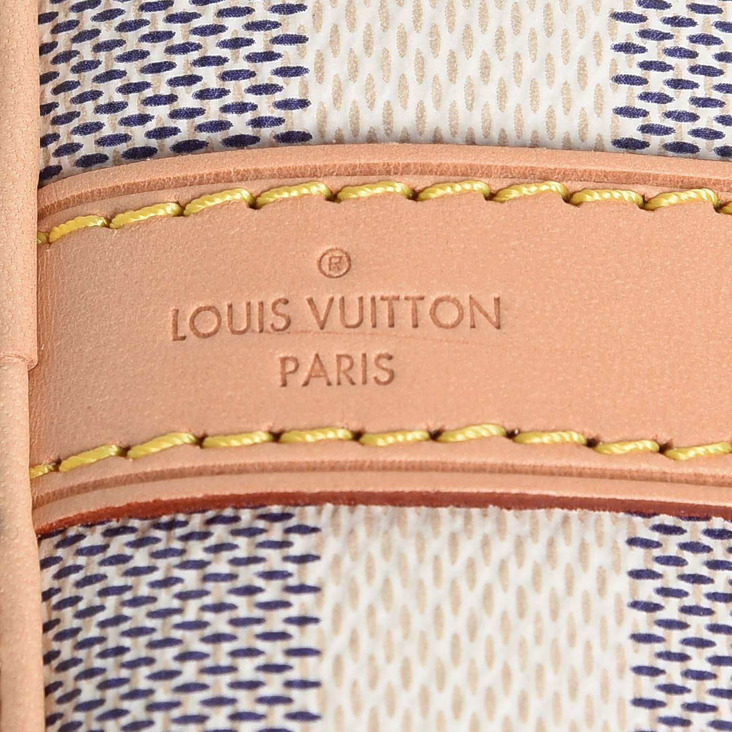Louis Vuitton Damier Azur Speedy Bandouliere 30 8 of 12