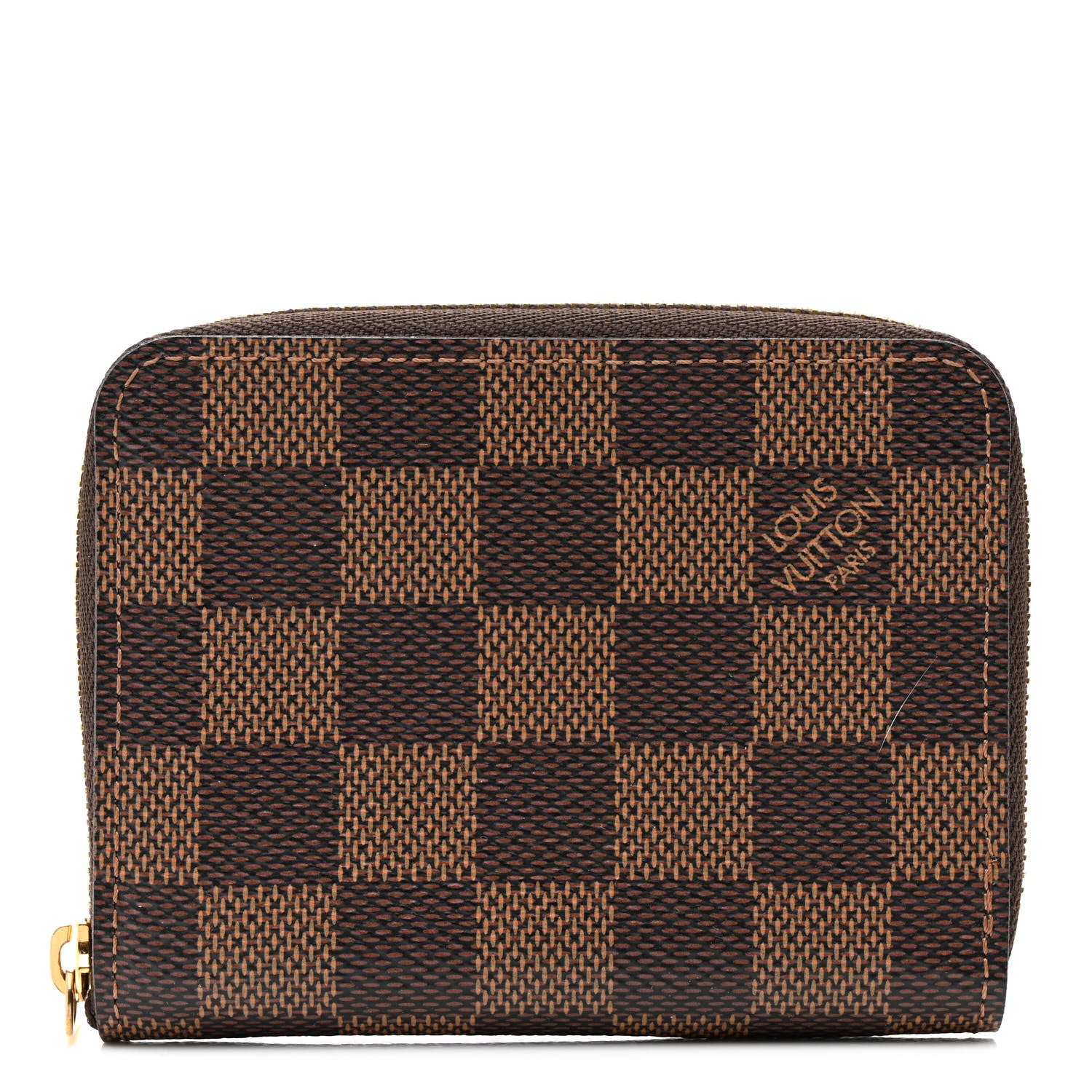 Louis Vuitton Damier Ebene Zippy Coin Purse 1 of 7