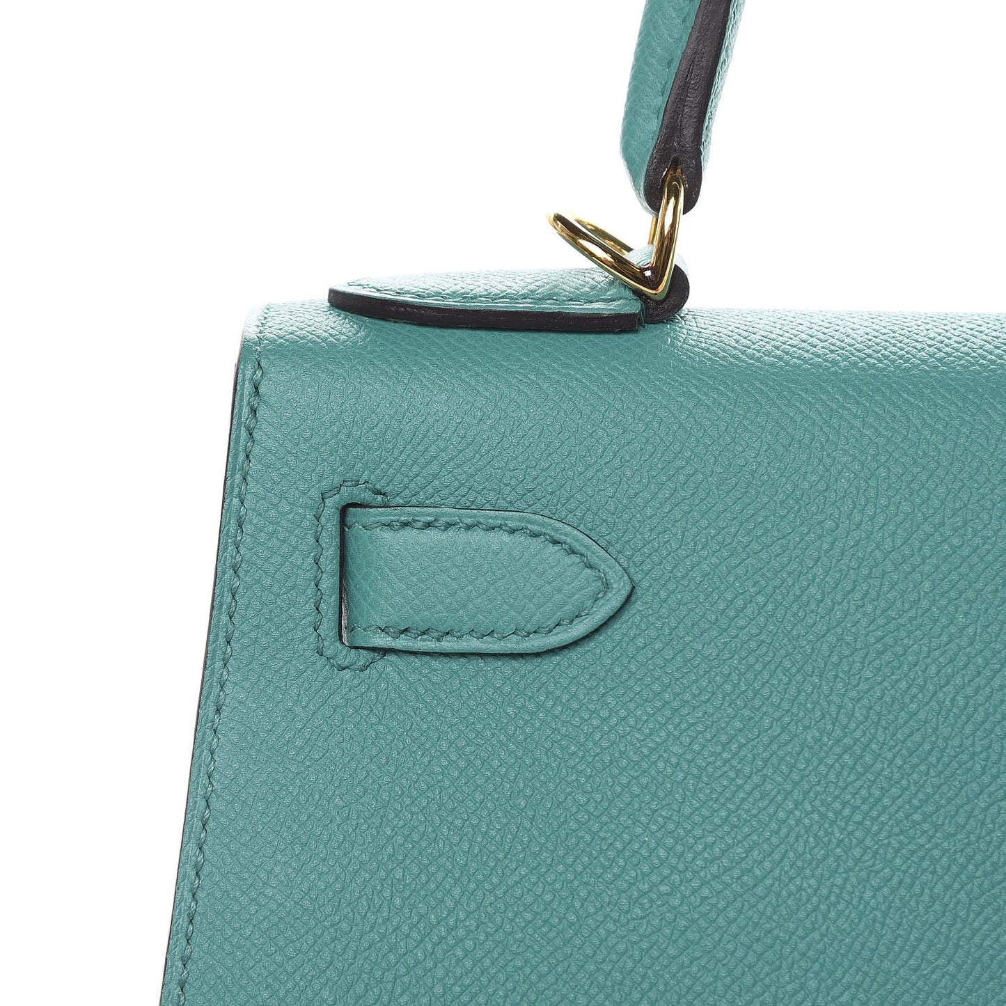 Epsom Kelly Sellier 28 Bleu Paon