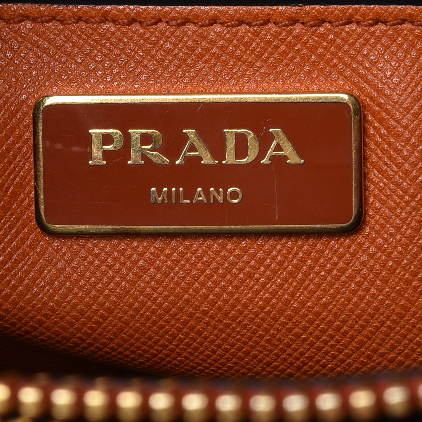 Saffiano Soft Tote Papaya