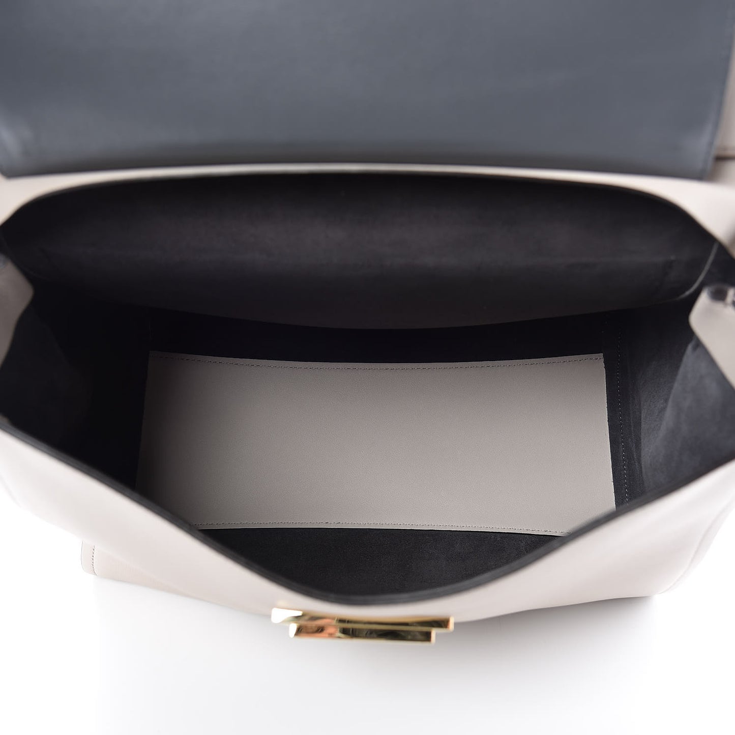 Calfskin Medium Mystic Shoulder Bag Natural