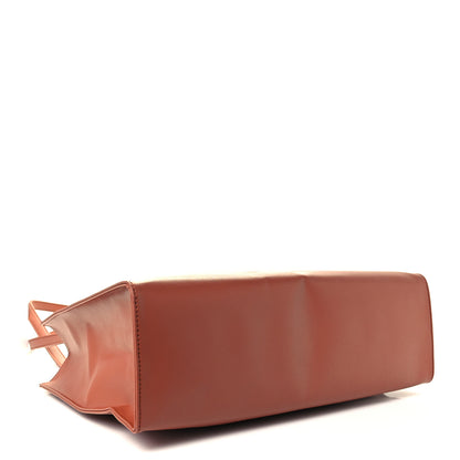 Telfar Vegan Leather Medium Shopping Bag Tan 4 of 11