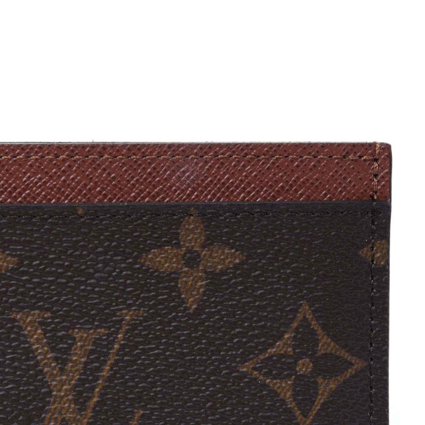 Monogram Card Holder Armagnac
