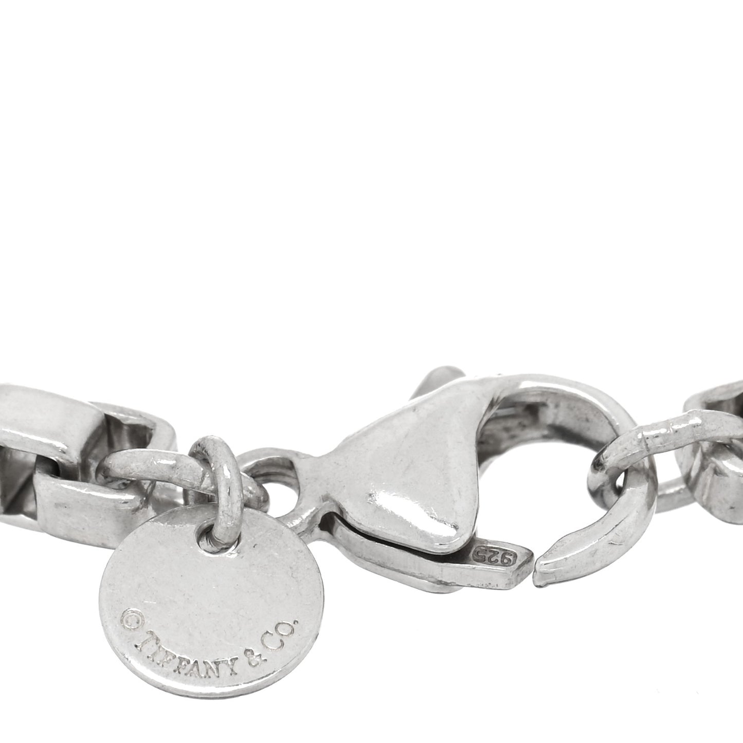 Sterling Silver 4mm Venetian Link Bracelet