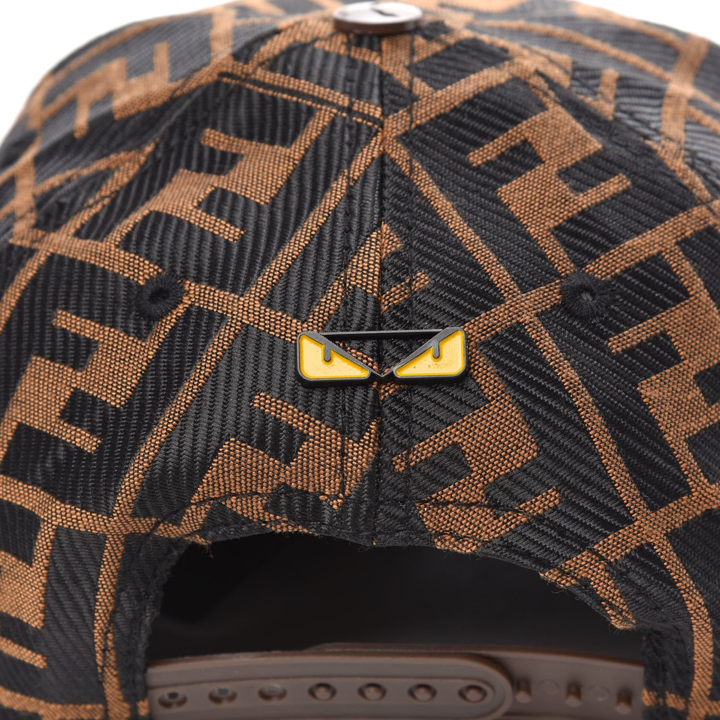 Canvas FF Baseball Hat Tobacco Black