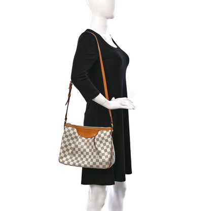 Louis Vuitton Damier Azur Siracusa PM 2 of 10