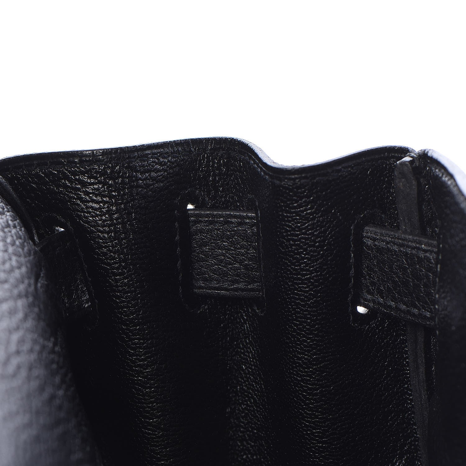 Hermes Togo Kelly Retourne 28 Black 27 of 39