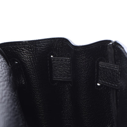 Hermes Togo Kelly Retourne 28 Black 27 of 39