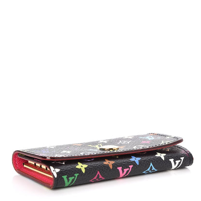 Louis Vuitton Monogram Multicolor Multicles 4 Key Holder Black Grenade 4 of 8