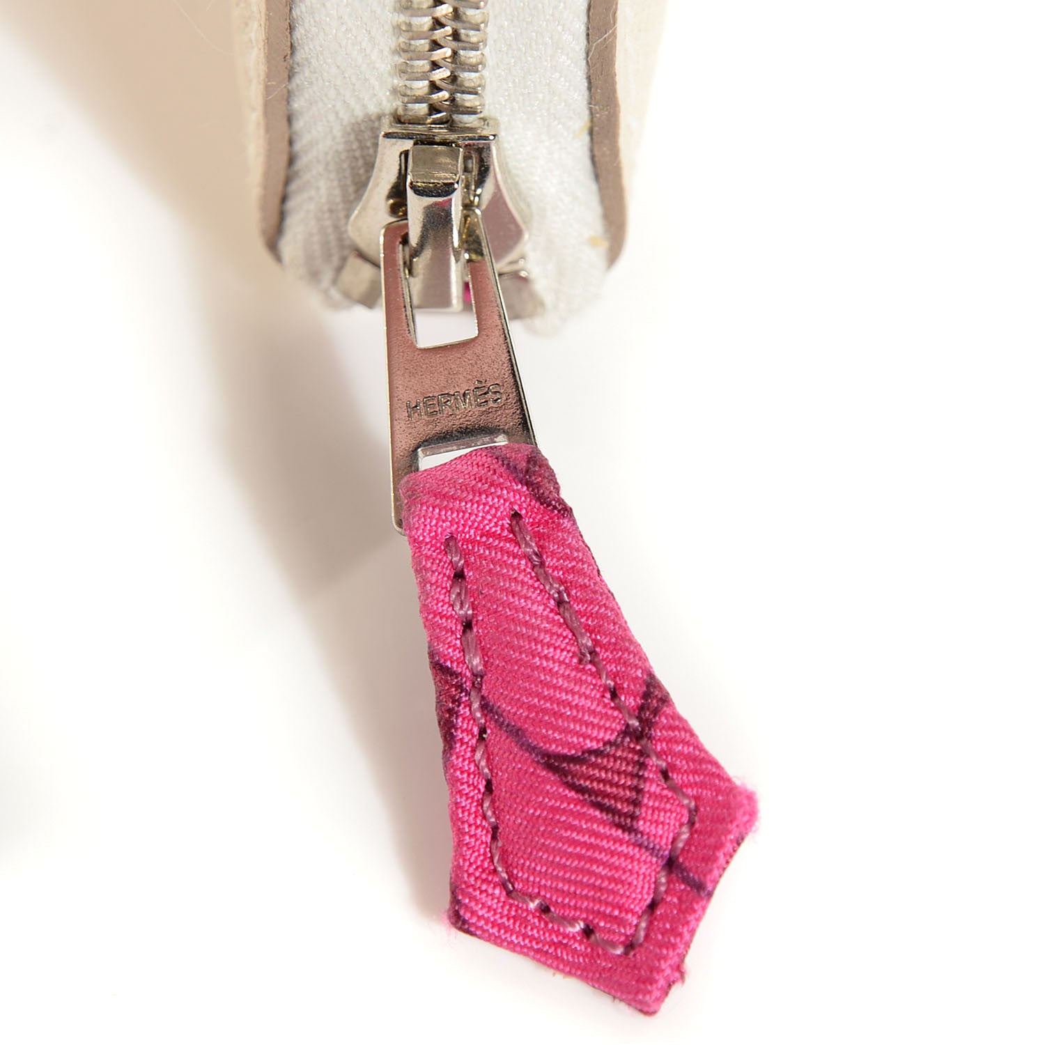 Hermes Silk'in Wallet Craie Rose Tyrien 18 of 19