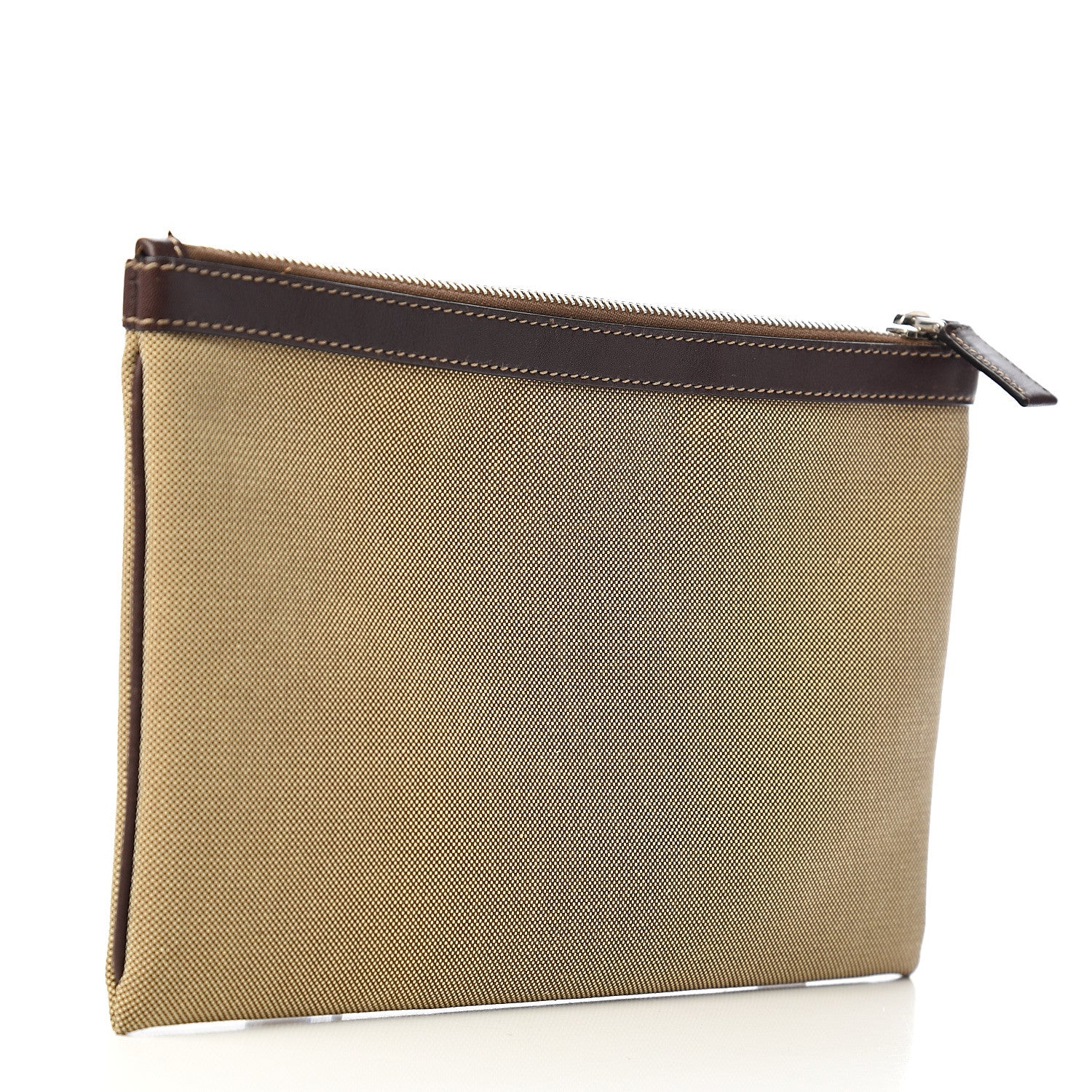 Prada Jacquard Logo Pouch Corda Bruciato 2 of 6