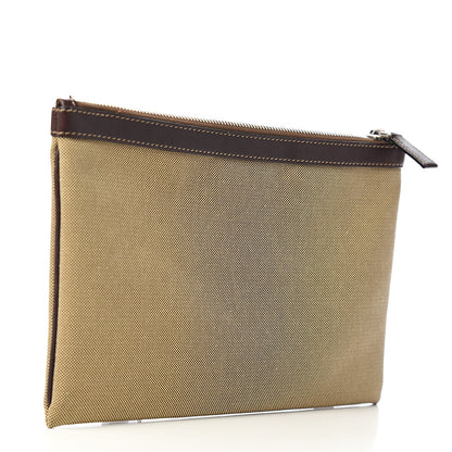 Prada Jacquard Logo Pouch Corda Bruciato 2 of 6