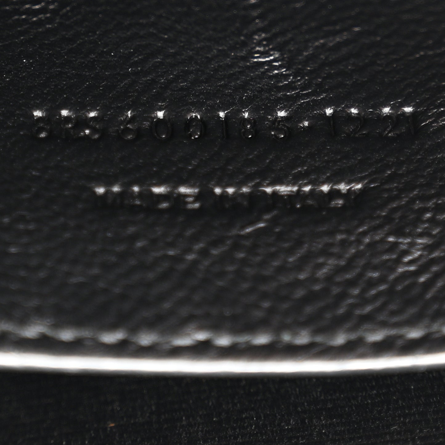 Grain De Poudre Textured Mixed Matelasse Triquilt Medium Monogram Monochrome Satchel Black