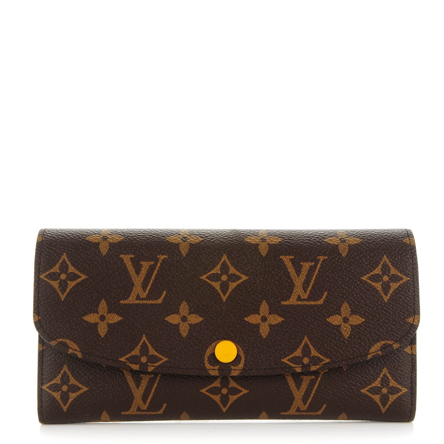 Louis Vuitton Monogram Emilie Wallet Mimosa 1 of 7